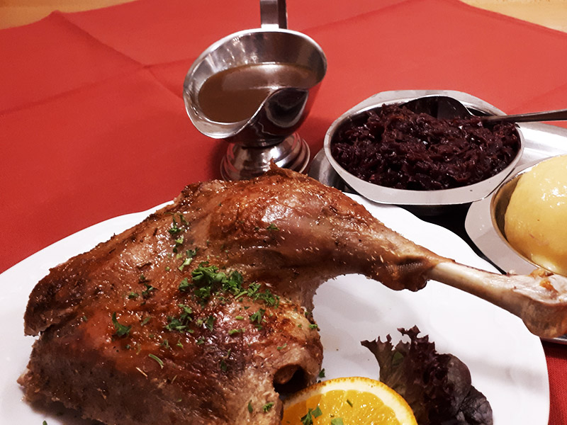 gaensebraten